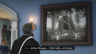 Johns reaction to seeing a photo of Arthur is really sad [upl. by Elum]