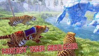 🐅Fantasy Tiger SimulatorBy Yamtar Games📱Android [upl. by Sara]