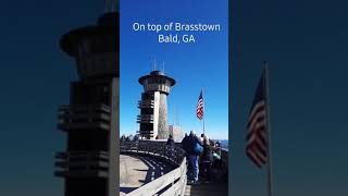 Brasstown Bald highest point in Georgia [upl. by Peregrine]