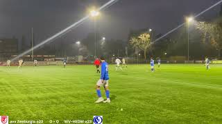 Derby highlights ⚽💥 avv Zeeburgia o23  WVHEDW o23 31 52 [upl. by Dustie52]