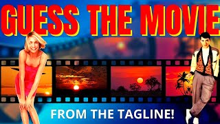 THE MOVIE TAGLINE QUIZ ☘  Can you guess the movie [upl. by Etnelav258]