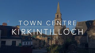 Kirkintilloch Town Centre Main Street and Surrounding Areas [upl. by Arrek]