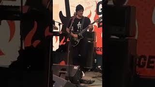 Surrender  Andra And The Backbone Live At Guitar Experience 2022 Plaza Semanggi [upl. by Waldos]