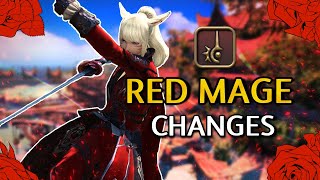 Red Mage Changes  Dawntrail Media Tour FFXIV [upl. by Dimond45]