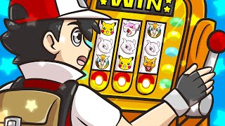 We play Slots to choose our Pokemon then battle [upl. by Grange]