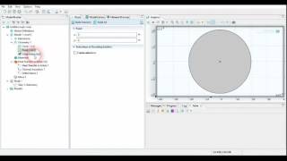 COMSOL Conduction heat transfer Example 2 17 [upl. by Akoyn]