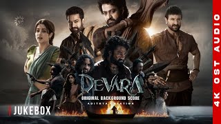 Devara OST  Devara BGM Jukebox  Original Audio  NTR  Janhvi  Koratala Siva Anirudh Ravichander [upl. by Anitnas]