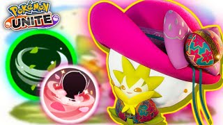 ELDEGOSS🏵LA MEJOR BUILD y MEDALLAS para 🏵Eldegoss🏵 RANKED POKEMON UNITE [upl. by Sapienza]