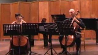 Romberg Cello Sonata 2 op 43 part 2 [upl. by Beitnes]