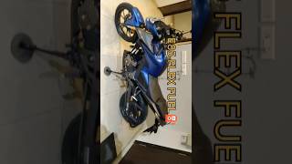 NEW 2024 HONDA CB300F E85 FLEX FUEL ⛽ AND HUGE DISCOUNT factshorts tech [upl. by Eelinnej782]