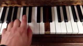 Heart and Soul tutorial piano solo [upl. by Nelle]