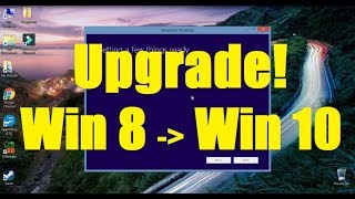 Computer Tech  How to Upgrade from Windows 8 to Windows 10 [upl. by Ram445]