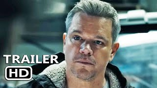 THE INSTIGATORS Official Trailer 2024 Matt Damon [upl. by Niledam]