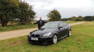 BMW 530d MSport E60 Review [upl. by Ahtelra111]