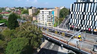 RailGallery20171002393  Waratah A Set  Sydney Trains [upl. by Ahsoj]