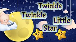 Twinkle Twinkle Little Star  Nursery Rhyme For Kids  Fun Factory Kids  Learning and Rhyming Poems [upl. by Bartolomeo]