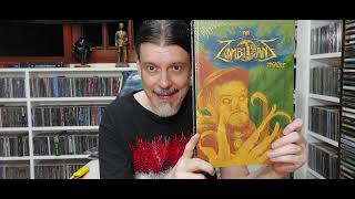 Unboxing livro Zombi Danz Magazine III vinis e cds [upl. by Archibaldo]