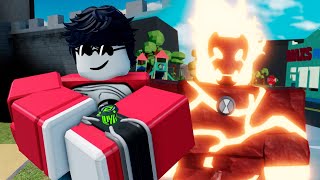 ben 10 do roblox até que é engraçadinho kkkkk [upl. by Ezalb]