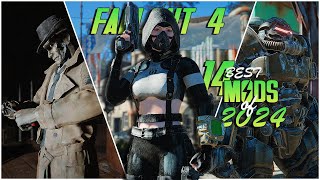 The BEST Fallout 4 Mods YOU Need To Be Using in 2024 [upl. by Lenneuq809]