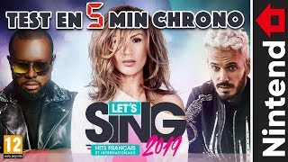 LET’S SING 2019 – Test en 5 Min Chrono [upl. by Guise]