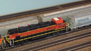 First Genset locomotive delivered to the Birdwood SubPart 1 [upl. by Eilitan]