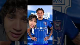 Kalvin Phillips al Ipswich charliecarrillo kalvinphillips mancity premierleague fichajes [upl. by Teloiv596]