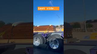 Last ride truck lkw camion bigrig driver routier [upl. by Landing]