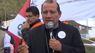 VIDEO Mons Jorge Izaguirre  Obispo Perú [upl. by Stacia]