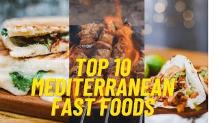 Discover the Mediterraneans Best Kept Fast Food Secrets [upl. by Htebasil215]