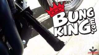 Bung King Crash Bar Post Fall Review [upl. by Sullecram]