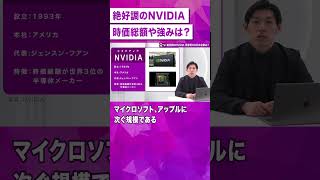 【半導体最前線】絶好調NVIDIAの時価総額や強みは？ [upl. by Ehcram592]