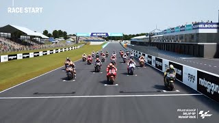 Full Race MotoGP Australia 2023 Australian GP Phillip Island  MotoGP 23 AustralianGP [upl. by Erdua]