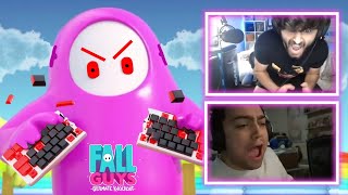 Best Fall Guys RAGE Compilation 01 [upl. by Malvie196]