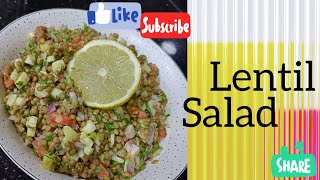 The lentil salad you need in your life lentil salad recipe lentil salad in homemade recipe [upl. by Avera]