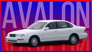 This is how the firstgen Avalon battled against fullsize domestic sedans [upl. by Ansley]