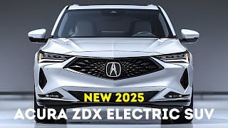 2025 Acura ZDX The Ultimate Upgrade for Your Driving Experience [upl. by Noiro]