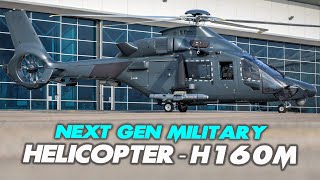 H160M  Airbuss NextGen Military Helicopter [upl. by Patty]