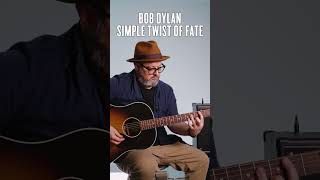 Learn to play BOB DYLAN “Simple Twist of Fate” [upl. by Melessa]