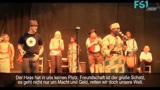 Wir sind Integration  we are Integration  Song [upl. by Rentsch]