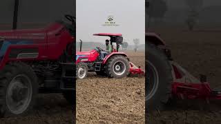 Mahindra Arjun Novo 605 PS 4x4 performance on 13 cultivators [upl. by Maxa]