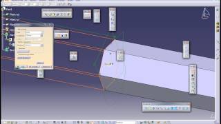 Lezione 2 Ambiente part CATIA in italiano [upl. by Nahum]