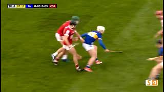 THREE STAR CONOR MARTIN POINT  TIPPERARY V CORK  2024 MUNSTER U20 HURLING CHAMPIONSHIP [upl. by Levitan]