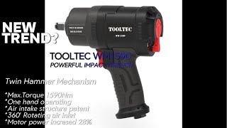 임팩추천 에어임팩 강력한 임팩을 원하신다면 WM1590 강력임팩 툴텍 TOOLTEC WM1590 WM1690 CP7748 IR2136QXPA IR2135QXPA [upl. by Aneem]