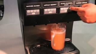 How to set the portion controls on your juice dispenser [upl. by Trudy]