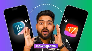 Downgrade iOS 18 to 17 in 5 Minutes No Data LossampiTunes  Go Back to iOS 17 [upl. by Amsirahc]