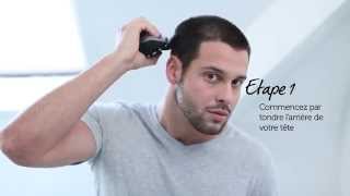 Tutoriel  Entretenez votre coupe de cheveux en 5 étapes avec la tondeuse cheveux Quick Cut HC4250 [upl. by Bordy]