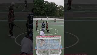 Lavella snipes two for Rapids cshl hockey streethockey ballhockey dekhockey nhl sports 704 [upl. by Caneghem]