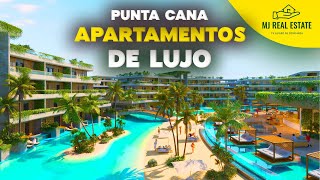 APARTAMENTOS AMUEBLADOS CERCA DE LA PLAYA EN PUNTA CANA  Invierte Aqui [upl. by Bodrogi136]