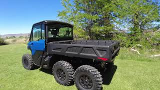 2023 Can Am Defender 6x6 Limited [upl. by Tito]