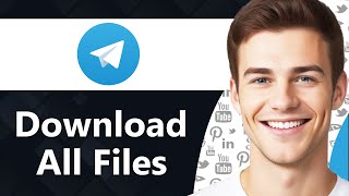 How To Download All Files From Telegram Channel Step By Step [upl. by Darrell787]